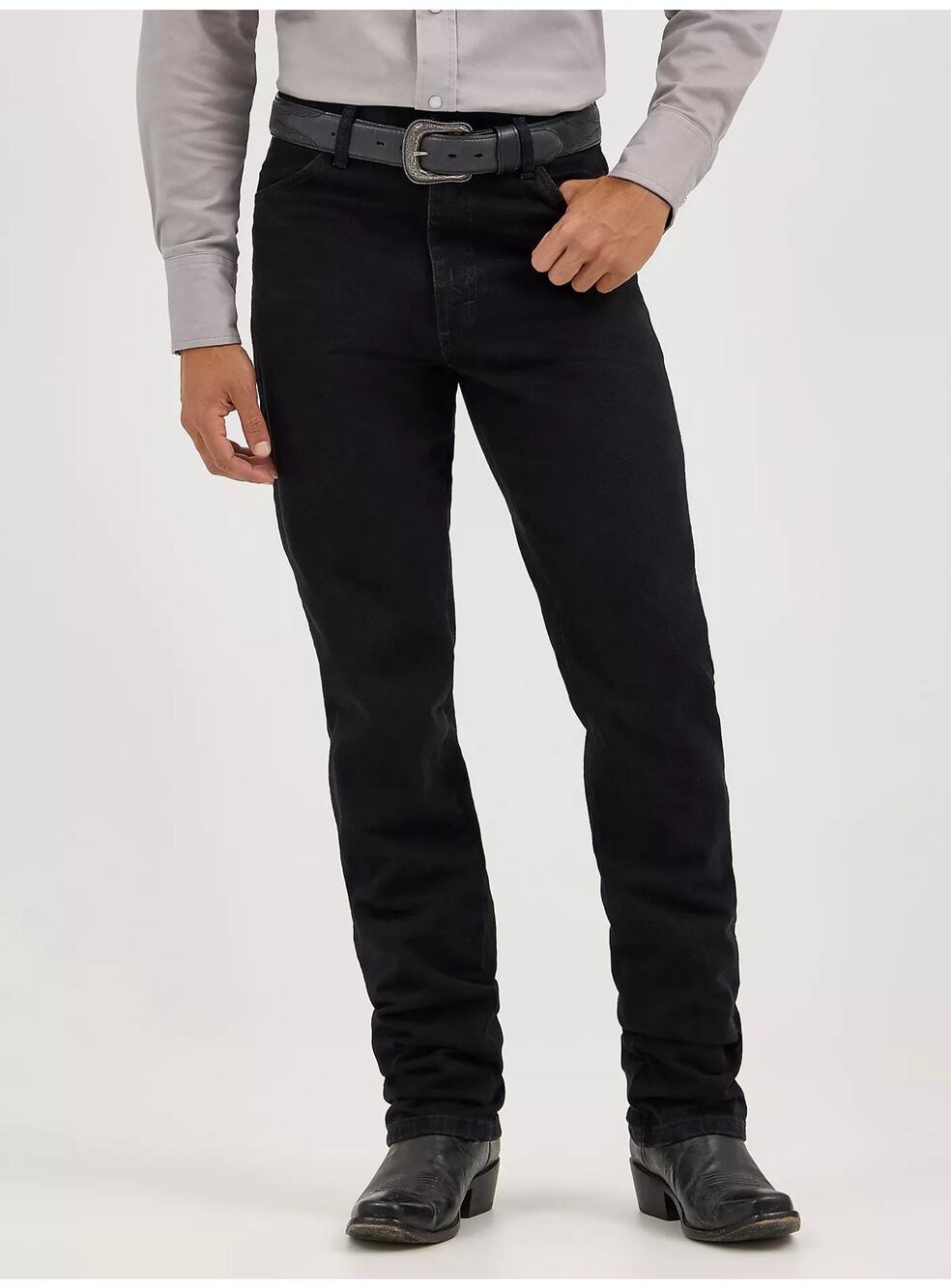 WRANGLER COWBOY CUT SLIM FIT JEAN black men’s size 32/34